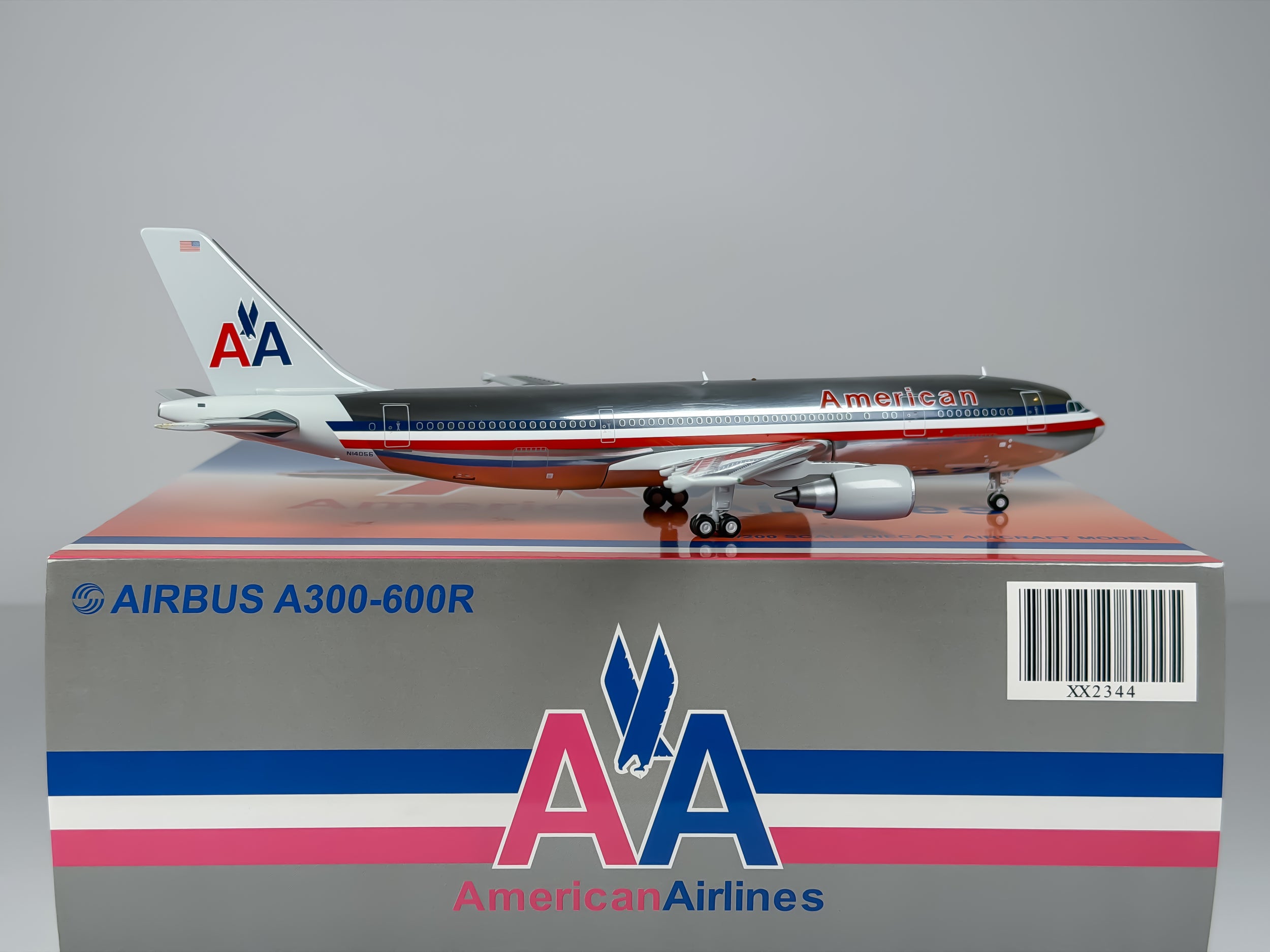 American Airlines Airbus A300 1:200 JC Wings N14056 (XX2344)