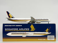 Singapore Airlines Boeing 777-300ER 1:200 JC Wings 9V-SNA (XX2356)