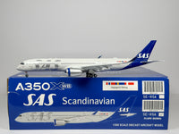 Scandinavian Airlines (SAS) Airbus A350-900 1:200 JC Wings SE-RSA (XX2369A) (Flaps Down Version)
