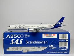 Scandinavian Airlines (SAS) Airbus A350-900 1:200 JC Wings SE-RSA (XX2369A) (Flaps Down Version)