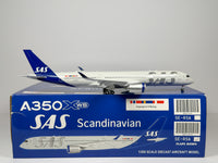 Scandinavian Airlines (SAS) Airbus A350-900 1:200 JC Wings SE-RSA (XX2369A) (Flaps Down Version)