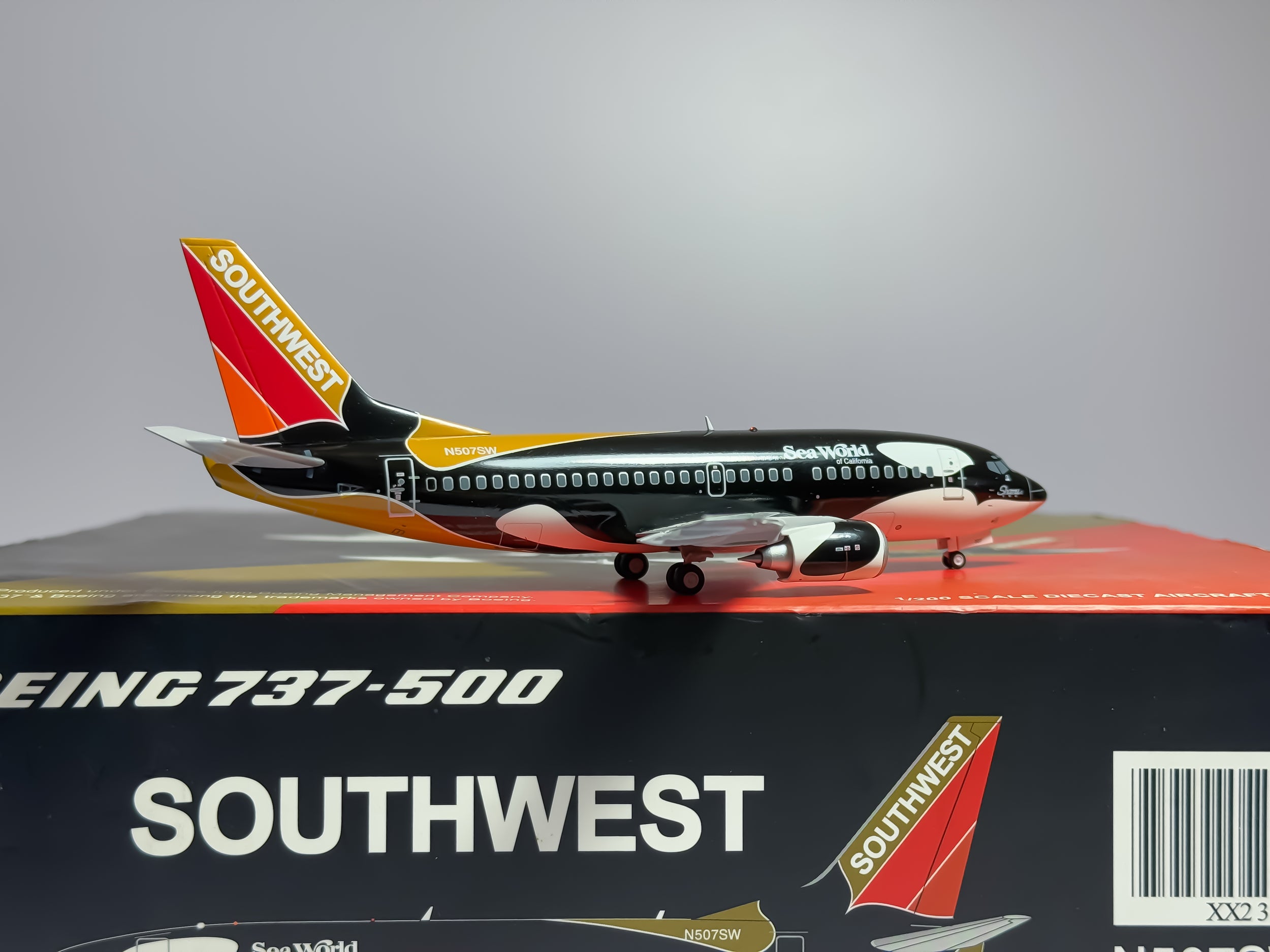 Southwest Airlines Boeing 737-500 1:200 JC Wings N507SW (XX2377)