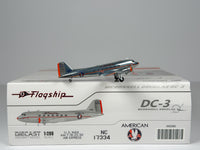 American Airlines Douglas DC-3 1:200 JC Wings NC17334 (XX2383)