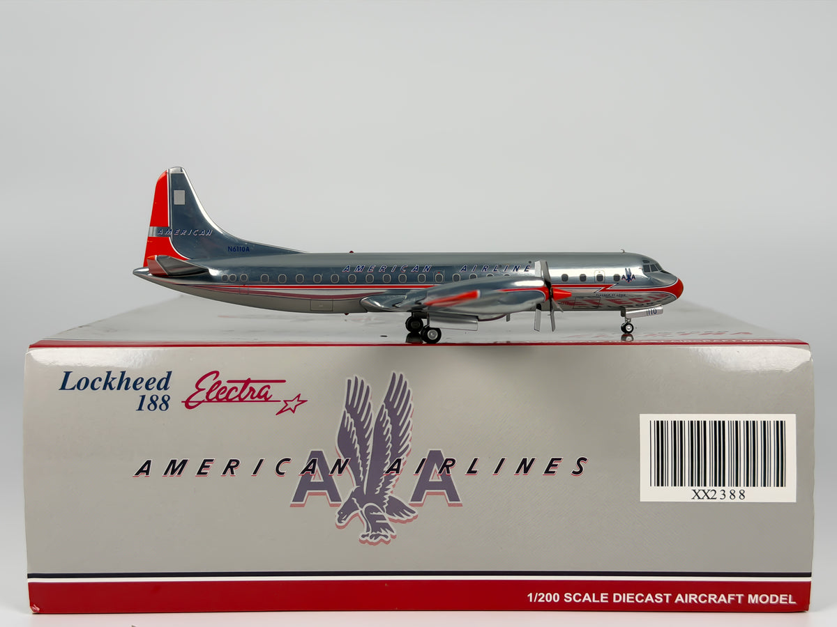 American Airlines Lockheed L-188 Electra 1:200 JC Wings N6110A (XX2388)