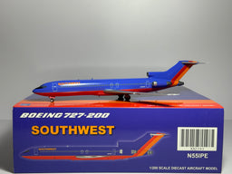 JC Wings 1:200 Southwest Boeing 727-200 N551PE Canyon Blue XX2393
