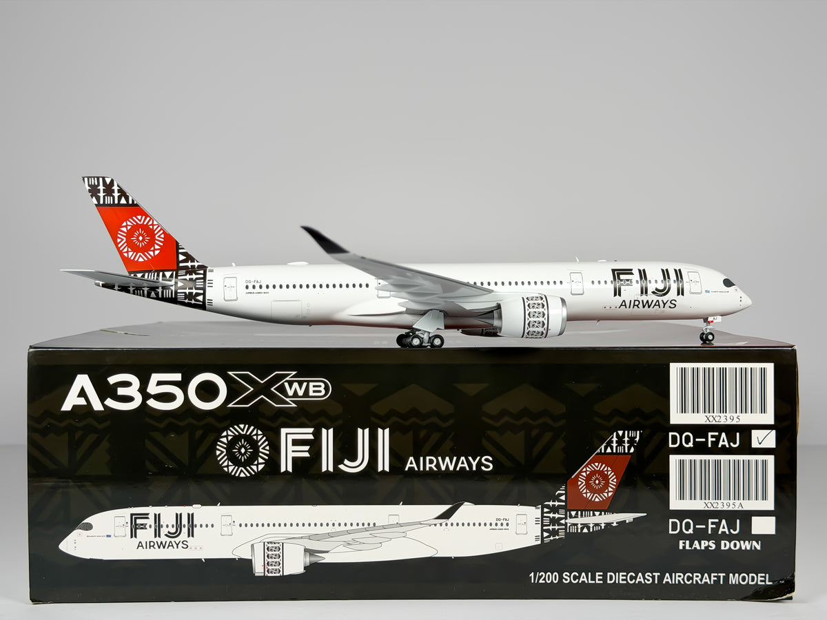 Fiji Airways Airbus A350-900 1:200 JC Wings DQ-FAJ (XX2395)