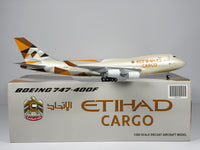Etihad Airways Boeing 747-400F 1:200 JC Wings N476MC (XX2402)