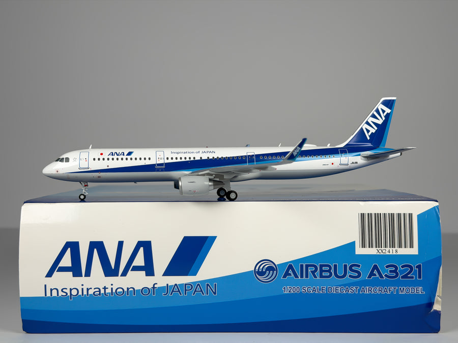 All Nippon Airways (ANA) Airbus A321 1:200 JC Wings JA111A (XX2418)