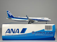 All Nippon Airways (ANA) Airbus A321 1:200 JC Wings JA111A (XX2418)