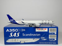Scandinavian Airlines (SAS) Airbus A350-900 1:200 JC Wings SE-RSC (XX2420)