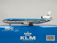KLM Royal Dutch Airlines McDonnell Douglas MD-11 1:200 JC Wings PH-KCE (XX2423)