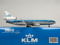 KLM Royal Dutch Airlines McDonnell Douglas MD-11 1:200 JC Wings PH-KCE (XX2423)