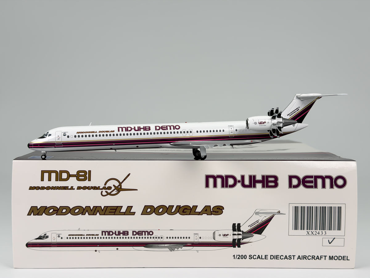 McDonnell Douglas House McDonnell Douglas MD-80 1:200 JC Wings N980DC (XX2433)