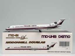 McDonnell Douglas House McDonnell Douglas MD-80 1:200 JC Wings N980DC (XX2433)