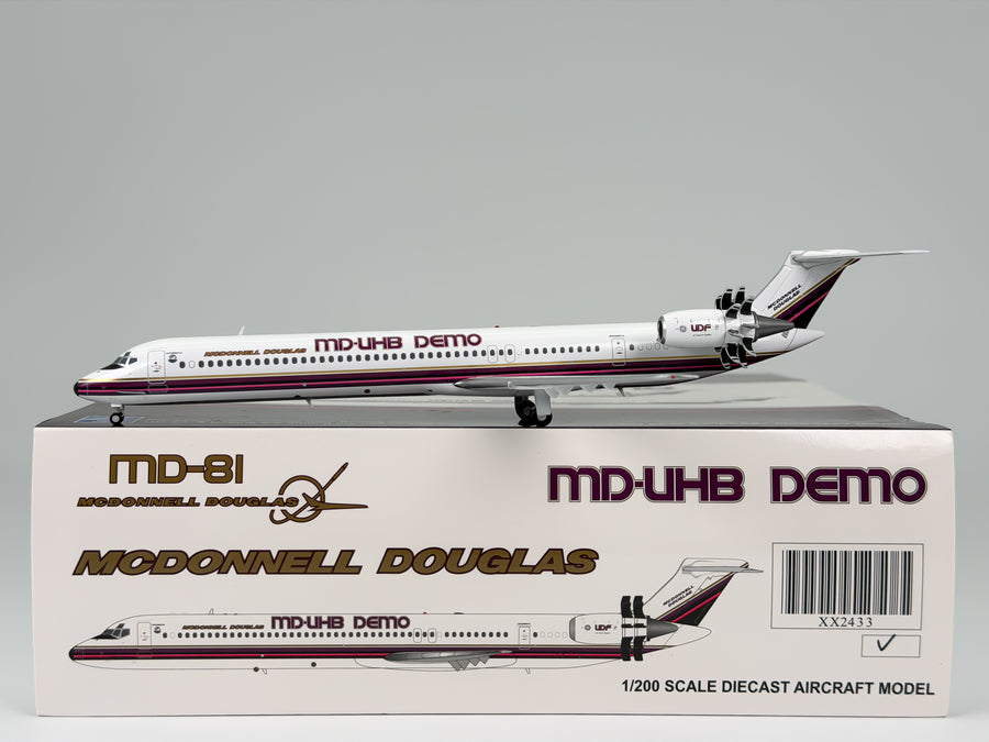 McDonnell Douglas House McDonnell Douglas MD-80 1:200 JC Wings N980DC (XX2433)