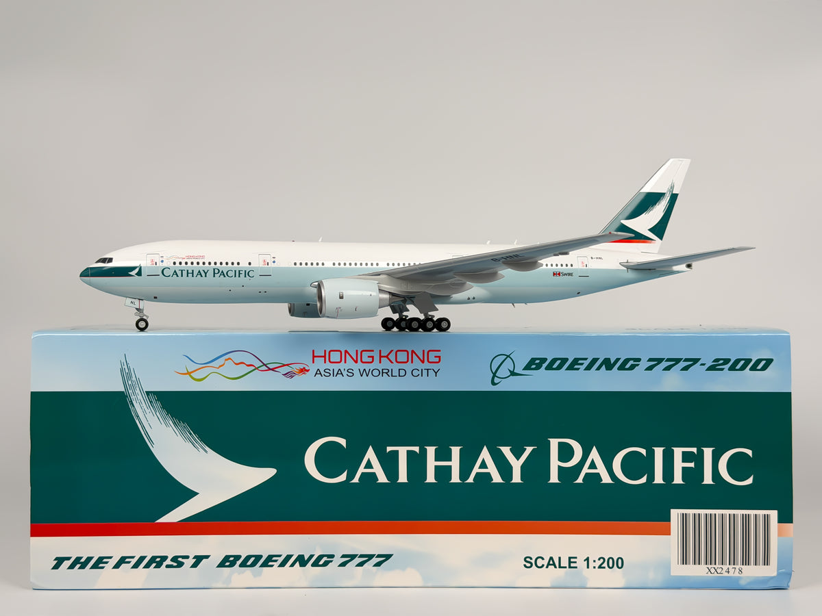 Cathay Pacific Boeing 777-200ER 1:200 JC Wings B-HNL (XX2478)