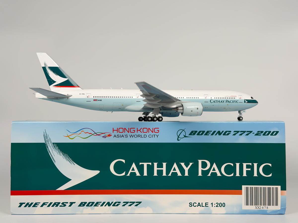 Cathay Pacific Boeing 777-200ER 1:200 JC Wings B-HNL (XX2478)
