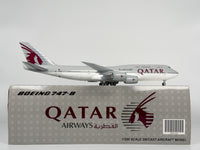 Qatar Airways Boeing 747-8i 1:200 JC Wings A7-HHE (XX2490)