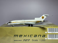 Mexicana Boeing 727-100 1:200 JC Wings XA-SEL (XX2503)