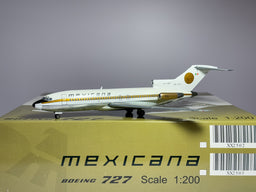 Mexicana Boeing 727-100 1:200 JC Wings XA-SEL (XX2503)
