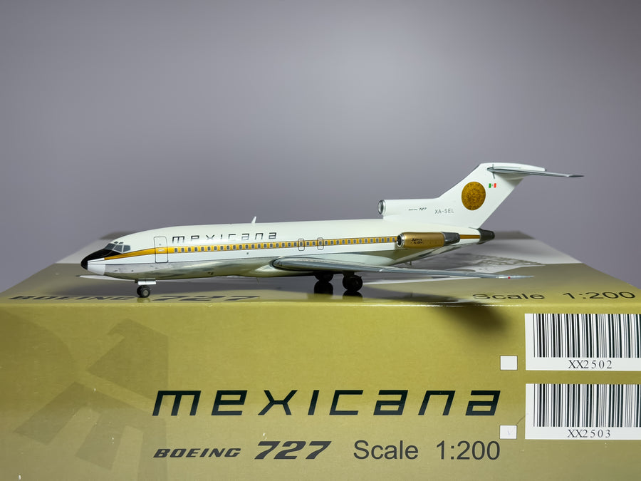 Mexicana Boeing 727-100 1:200 JC Wings XA-SEL (XX2503)