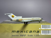 Mexicana Boeing 727-100 1:200 JC Wings XA-SEL (XX2503)