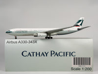 Cathay Pacific Airbus A330-300 1:200 JC Wings B-HLV (XX2552)