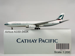 Cathay Pacific Airbus A330-300 1:200 JC Wings B-HLV (XX2552)