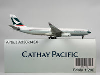 Cathay Pacific Airbus A330-300 1:200 JC Wings B-HLV (XX2552)