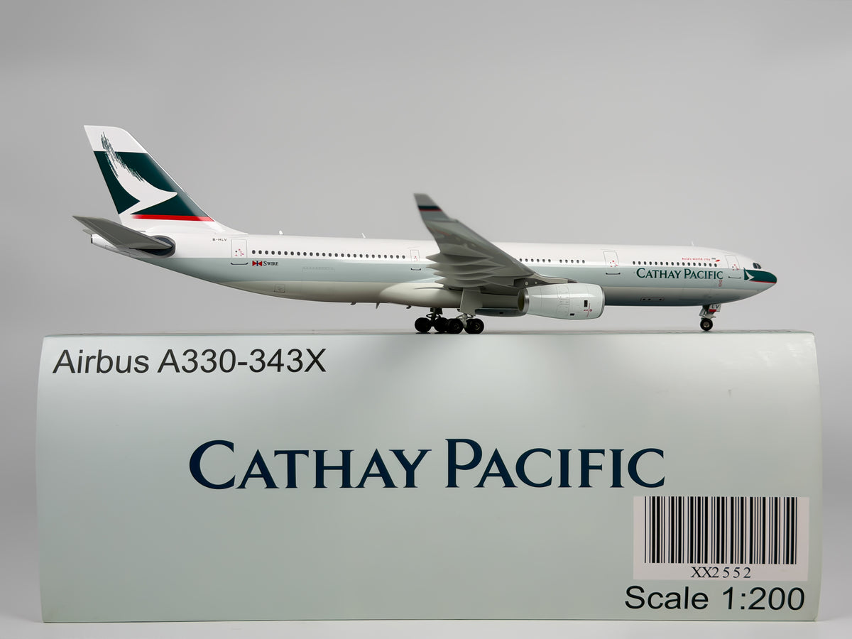 Cathay Pacific Airbus A330-300 1:200 JC Wings B-HLV (XX2552)