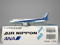All Nippon Airways (ANA) Airbus A320 1:200 JC Wings JA8390 (XX2554)