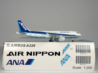 All Nippon Airways (ANA) Airbus A320 1:200 JC Wings JA8390 (XX2554)