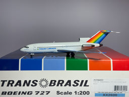 Transbrasil Boeing 727-100 1:200 JC Wings PT-TYO (XX2600)