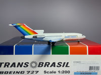 Transbrasil Boeing 727-100 1:200 JC Wings PT-TYO (XX2600)
