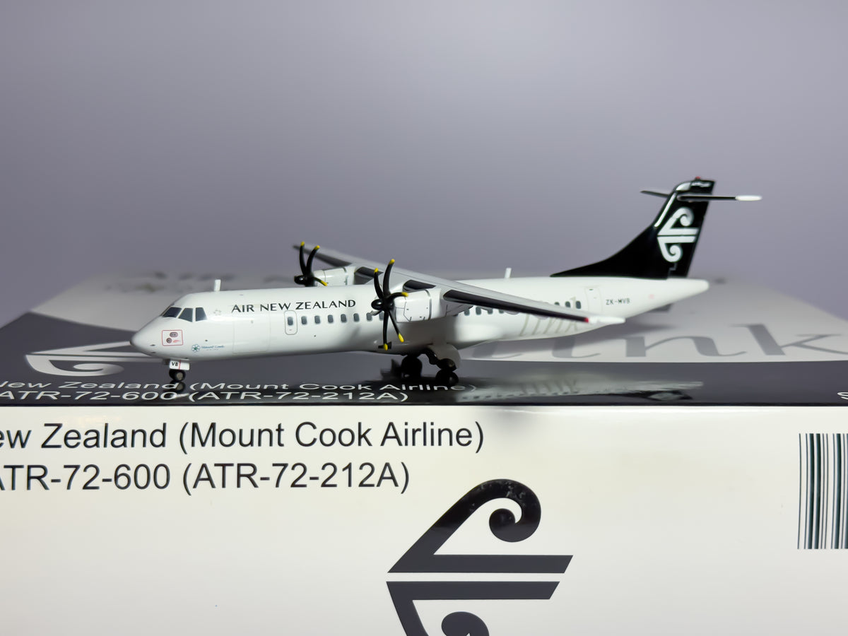 Air New Zealand Link ATR 72-600 1:200 JC Wings ZK-MVB (XX2602)