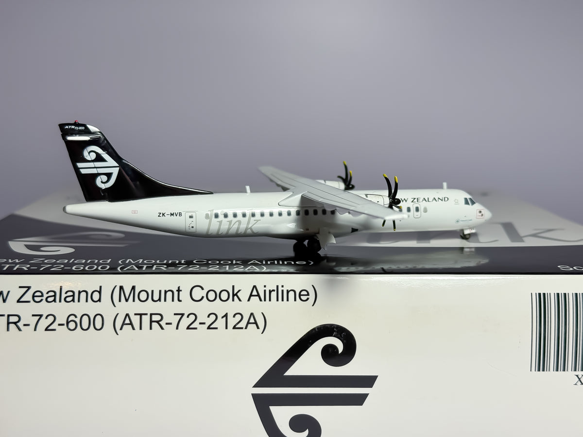 Air New Zealand Link ATR 72-600 1:200 JC Wings ZK-MVB (XX2602)