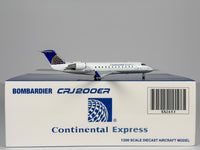 Continental Airlines Bombardier CRJ200 1:200 JC Wings N667BR (XX2653)