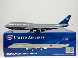 United Airlines Boeing 747-400 1:200 JC Wings N178UA (XX2744)