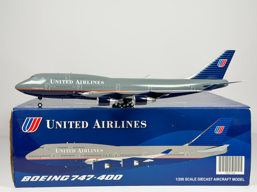 United Airlines Boeing 747-400 1:200 JC Wings N178UA (XX2744)