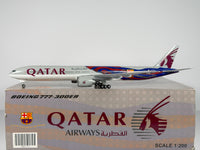 Qatar Airways Boeing 777-300ER 1:200 JC Wings A7-BAE (XX2757)