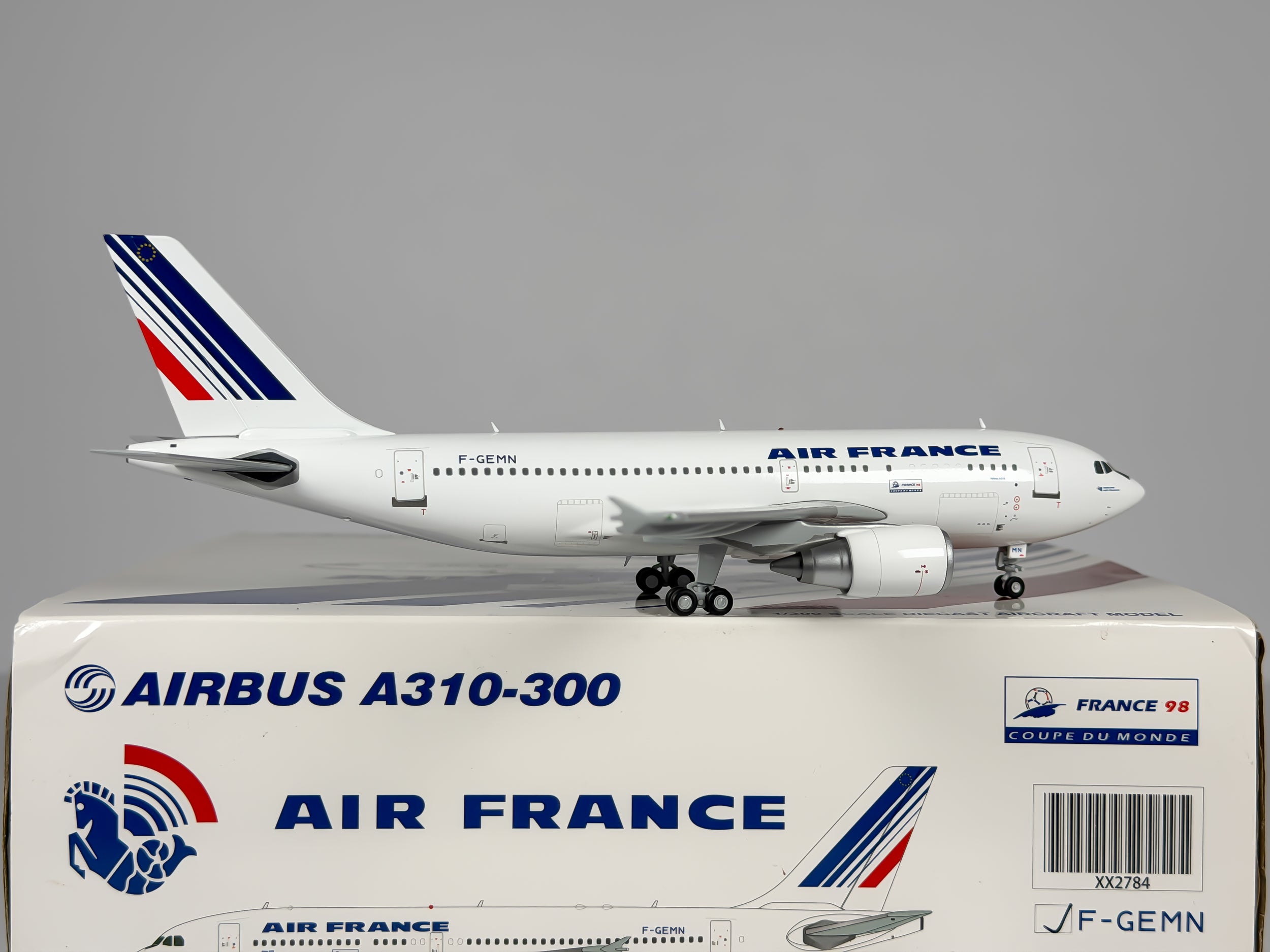 Air France Airbus A310-300 1:200 JC Wings F-GEMN (XX2784)