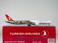 Turkish Airlines Boeing 777-300ER 1:200 JC Wings TC-JJU (XX2790)