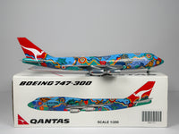 Qantas Airways Boeing 747-300 1:200 JC Wings VH-EBU (XX2791)