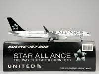 United Airlines Boeing 757-200 1:200 JC Wings N14120 (XX2798)