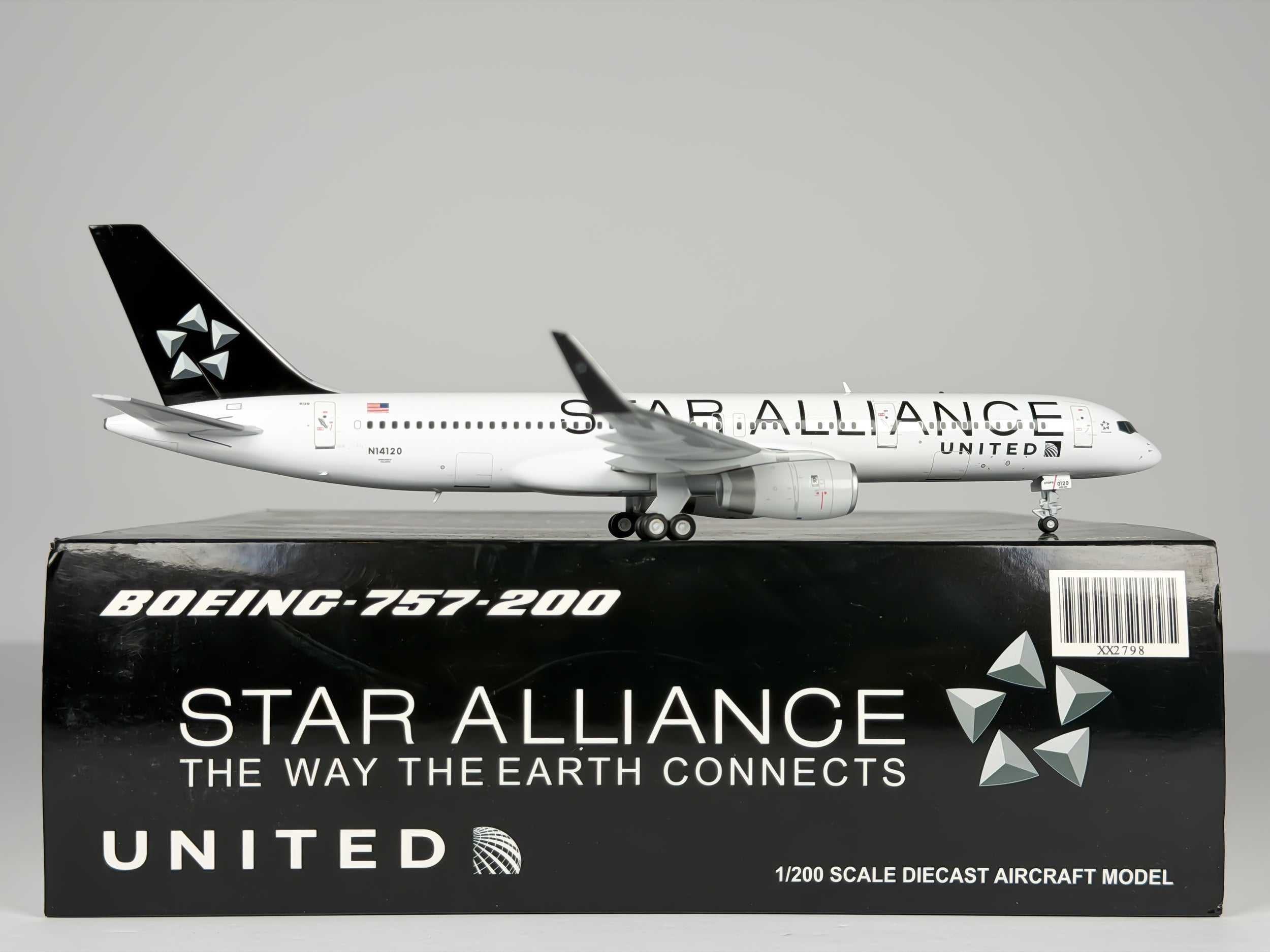 United Airlines Boeing 757-200 1:200 JC Wings N14120 (XX2798)