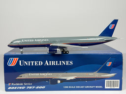 United Airlines Boeing 757-200 1:200 JC Wings N592UA (XX2799)