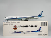 All Nippon Airways (ANA) Boeing 777-300 1:200 JC Wings JA755A (XX2817)