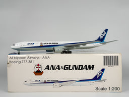 All Nippon Airways (ANA) Boeing 777-300 1:200 JC Wings JA755A (XX2817)