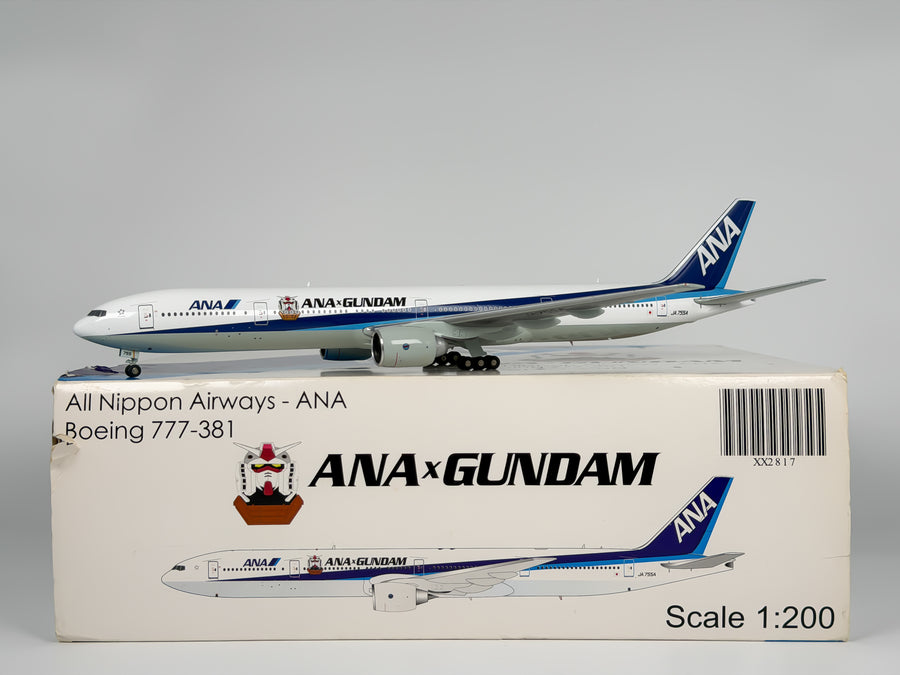 All Nippon Airways (ANA) Boeing 777-300 1:200 JC Wings JA755A (XX2817)