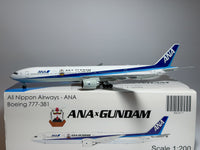 All Nippon Airways (ANA) Boeing 777-300 1:200 JC Wings JA755A (XX2817)